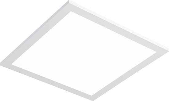 Leuchten Direct orch - Moderne LED Plafondlamp - 1 lichts - L 300 mm - Wit - Woonkamer | Slaapkamer | Keuken