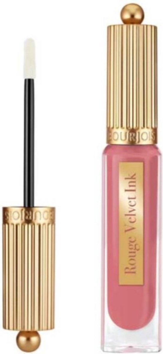 Bourjois Rouge Velvet Ink Lippenstift - 03 Rode me tender