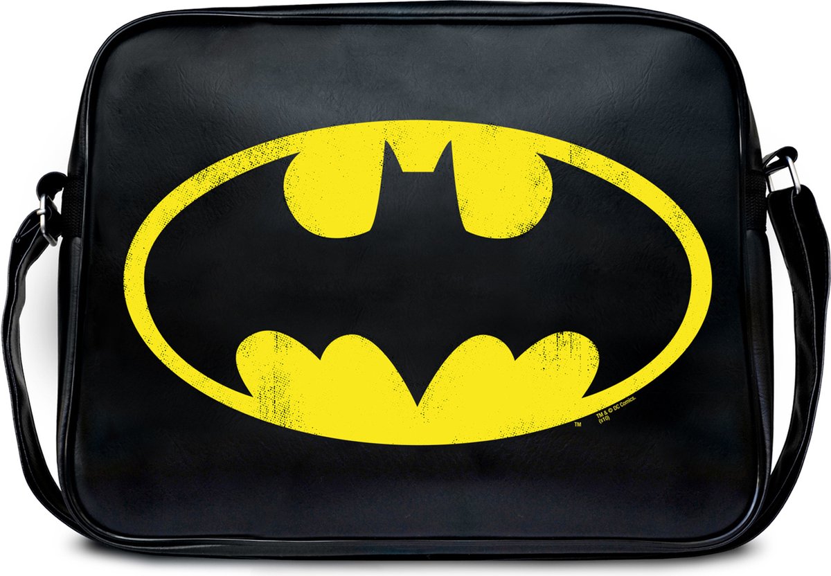 Logoshirt Umhängetasche Batman Logo - DC Comics