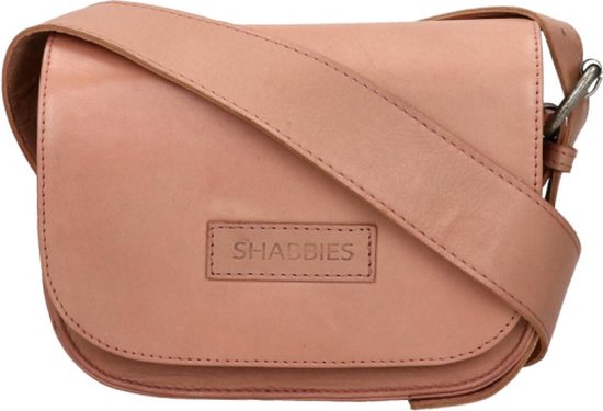 Shabbies Amsterdam / Tas Dames - 104459 - imitatieleer roze | bol.com