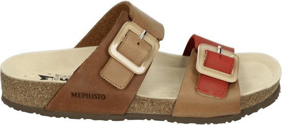 Mephisto MADISON - Chaussons femme Adultes - Couleur : Cognac - Taille : 36  | bol
