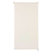 INSPIRE - zijrolgordijn zonwering - B.45 x 190 cm - WIT LINNEN - lichtbeige - raamgordijn