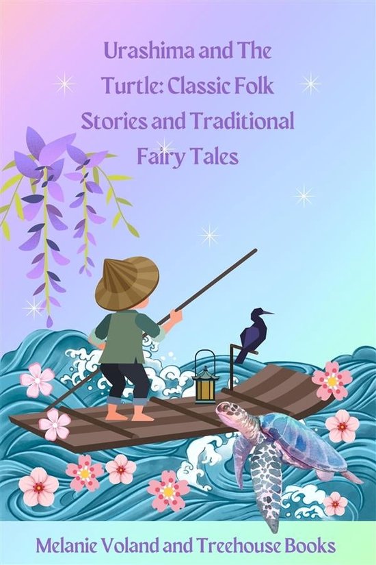 Classic Folk Stories and Traditional Fairy Tales Urashima and The