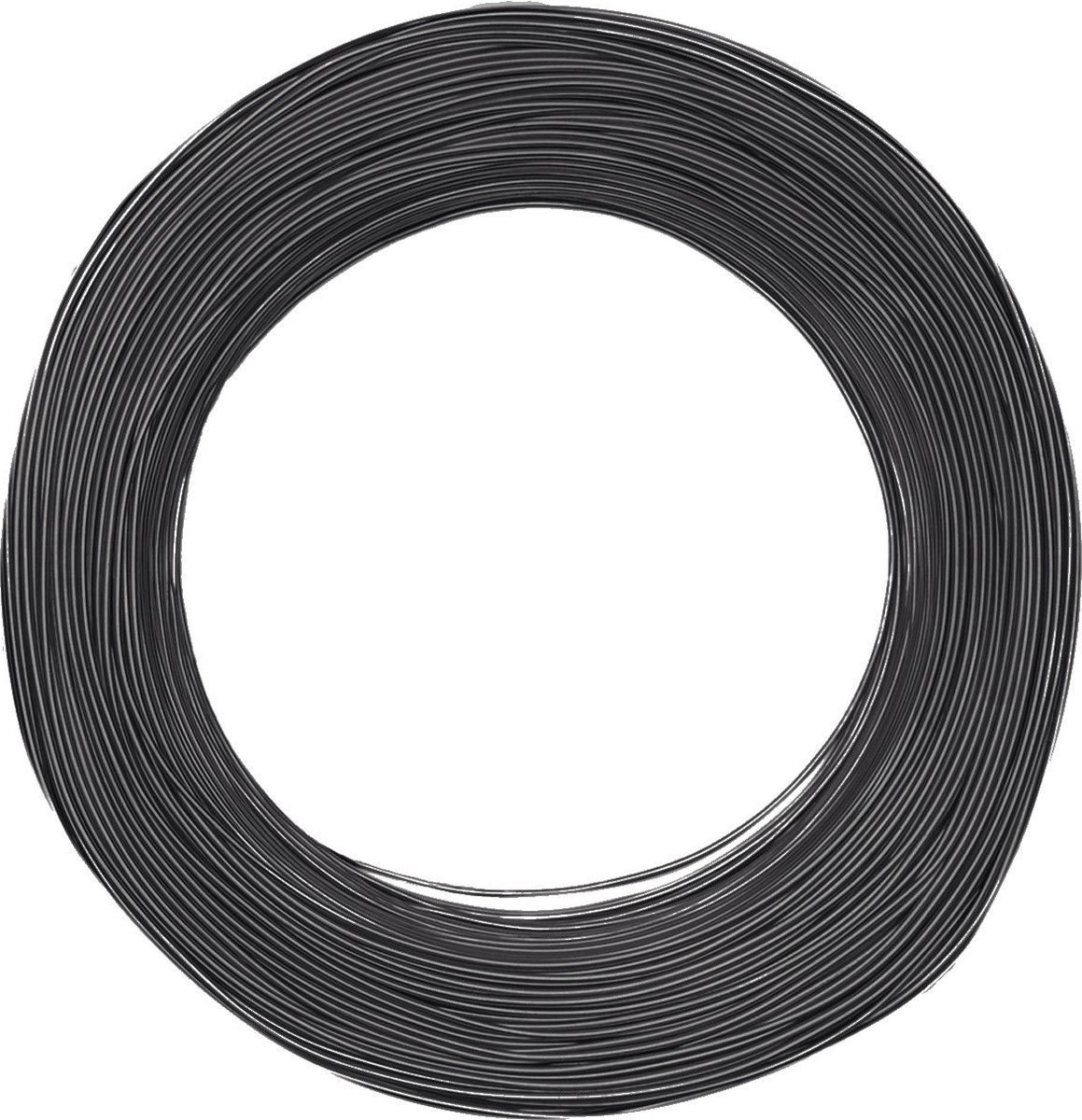 Vaessen Creative Aluminium Draad - 1mm - ±235m - 500g - Antraciet pantone