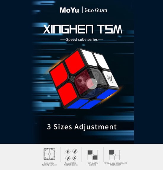 Thumbnail van een extra afbeelding van het spel moyu guoguan xinghen tsm 2x2