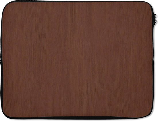 Laptophoes 15 inch - Hout - Plank - Abstract - Patronen - Laptop sleeve