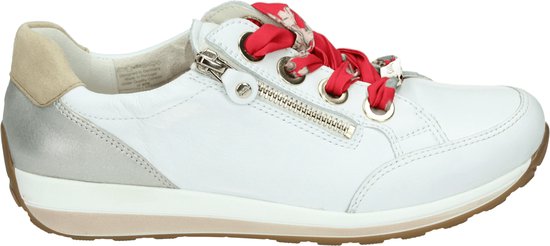 Ara 1234587 - Lage sneakersDames sneakers - Kleur: Wit/beige - Maat: 35.5