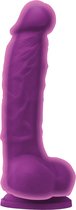 NS Novelties - Colours Dual Density 5 inch - Dildos Paars