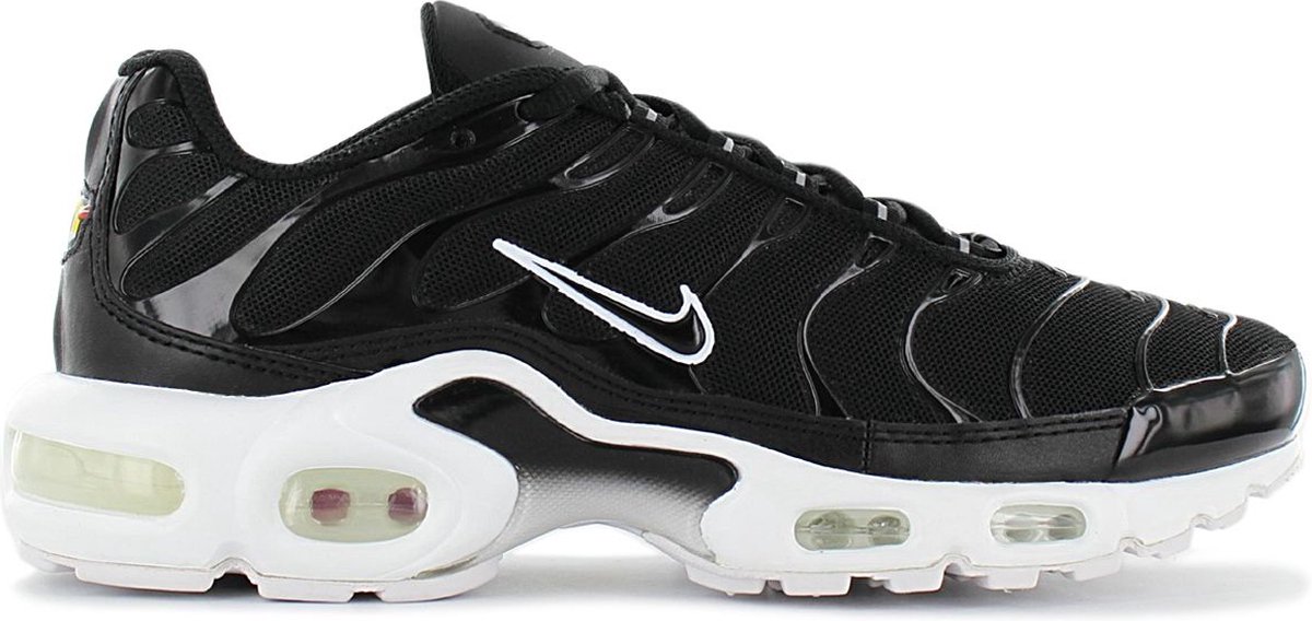 Nike Nike Air Max Plus TN Dames Sneakers Schoenen Sportschoenen DM2362-001 Zwart