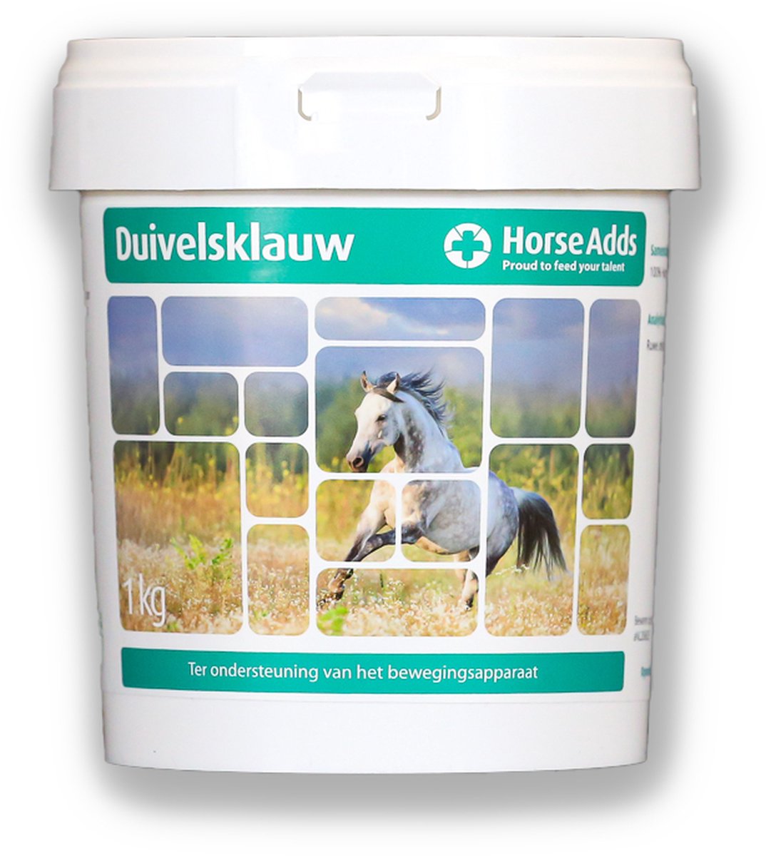 Duivelsklauw 1 kg - Horse Adds Paardensupplementen