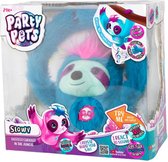 PARTY PETS Slowy Plush Blauw