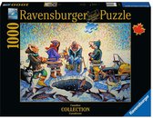 Puzzel 1000 stukjes Canadian IJsvissen