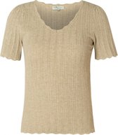 IVY BEAU Emilie Top - Sand - maat 36