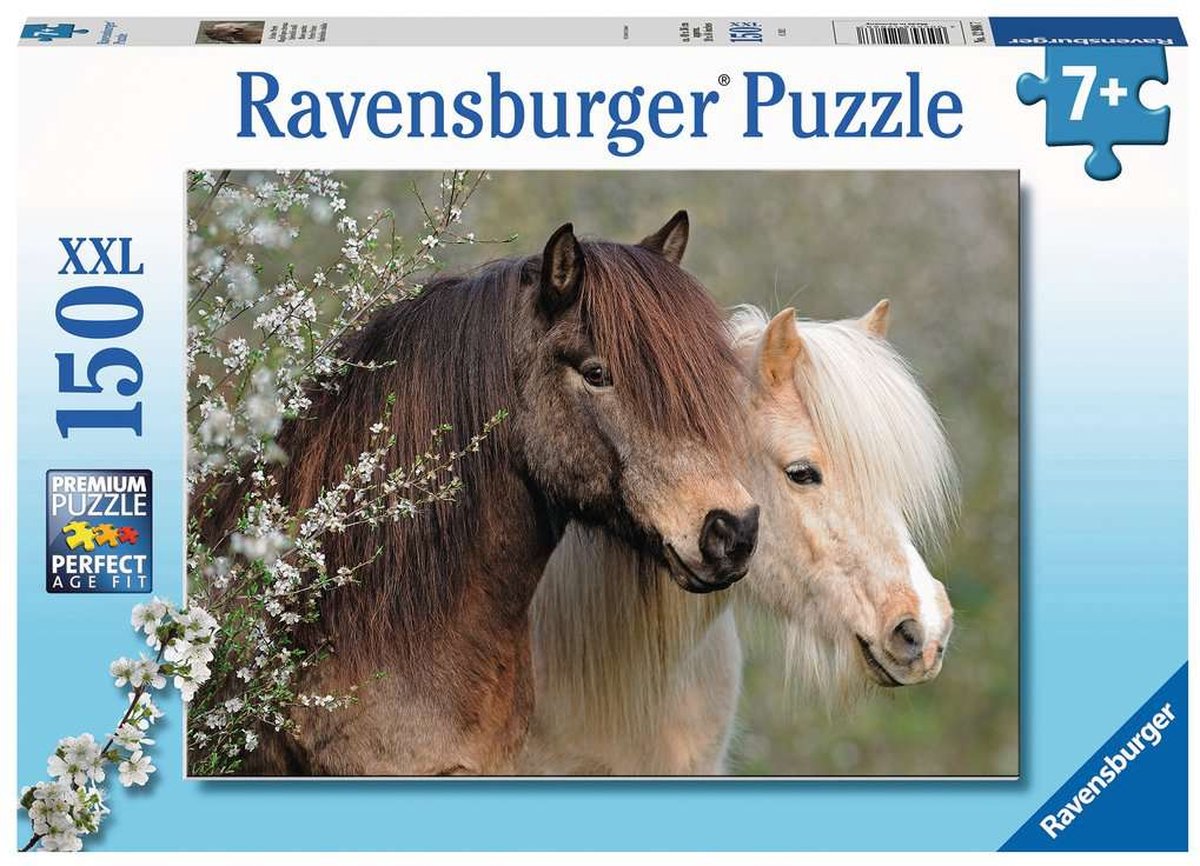 Ravensburger puzzel Mooie Paarden - Legpuzzel - 150XXL stukjes