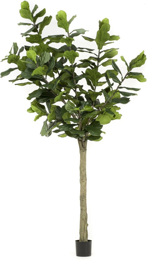 Emerald - Kunstboom Ficus Lyrata 300cm - Kunstplanten voor binnen