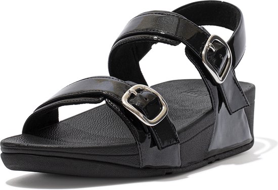 Sandale FitFlop ™ Lulu Adj - Noir Glitter Zwart - Taille 40 | bol.com
