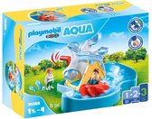 Playmobil Aqua Waterrad met carrousel