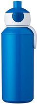 Mepal Campus drinkfles pop-up 400 ml - Blue