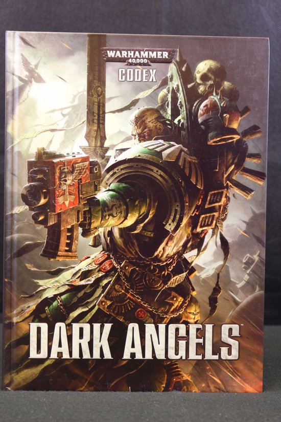 Codex Dark Angels - cover
