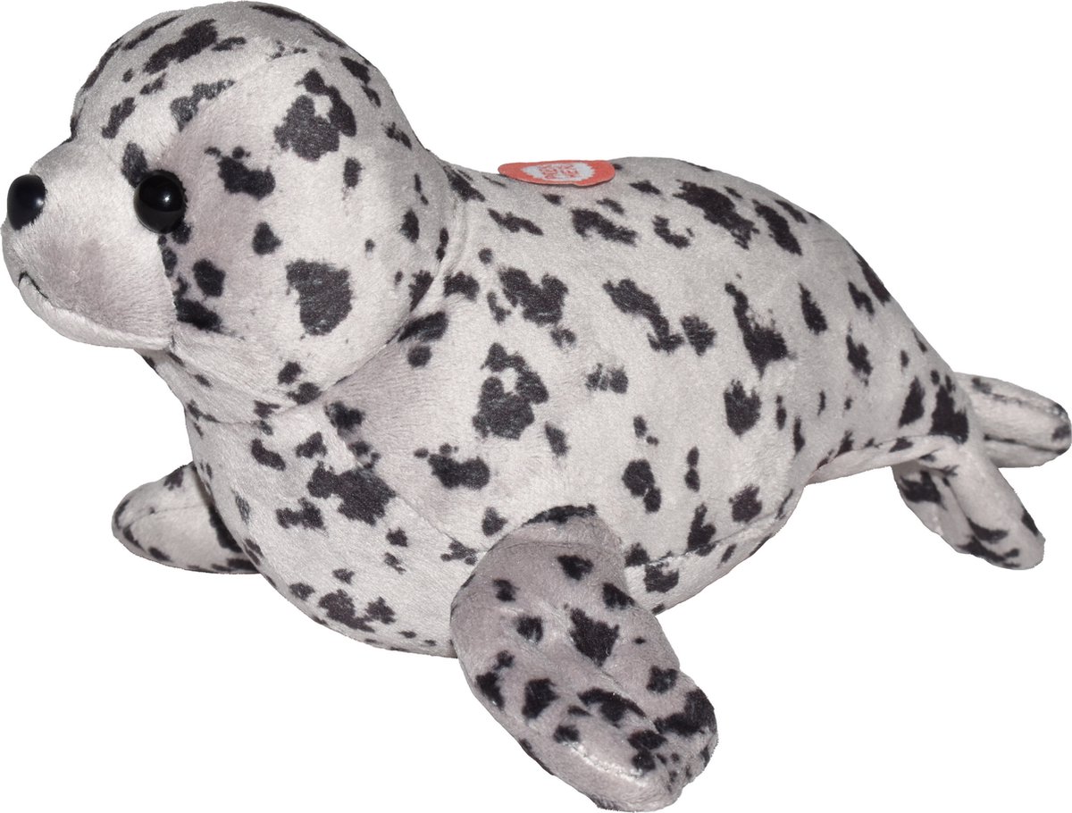 Wild Republic Pluche zeehond knuffel - 20 cm - zeehonden knuffels