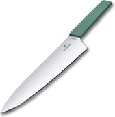 Victorinox Swiss Modern Chef's Knife 25cm - Plastique - Couleur sauge
