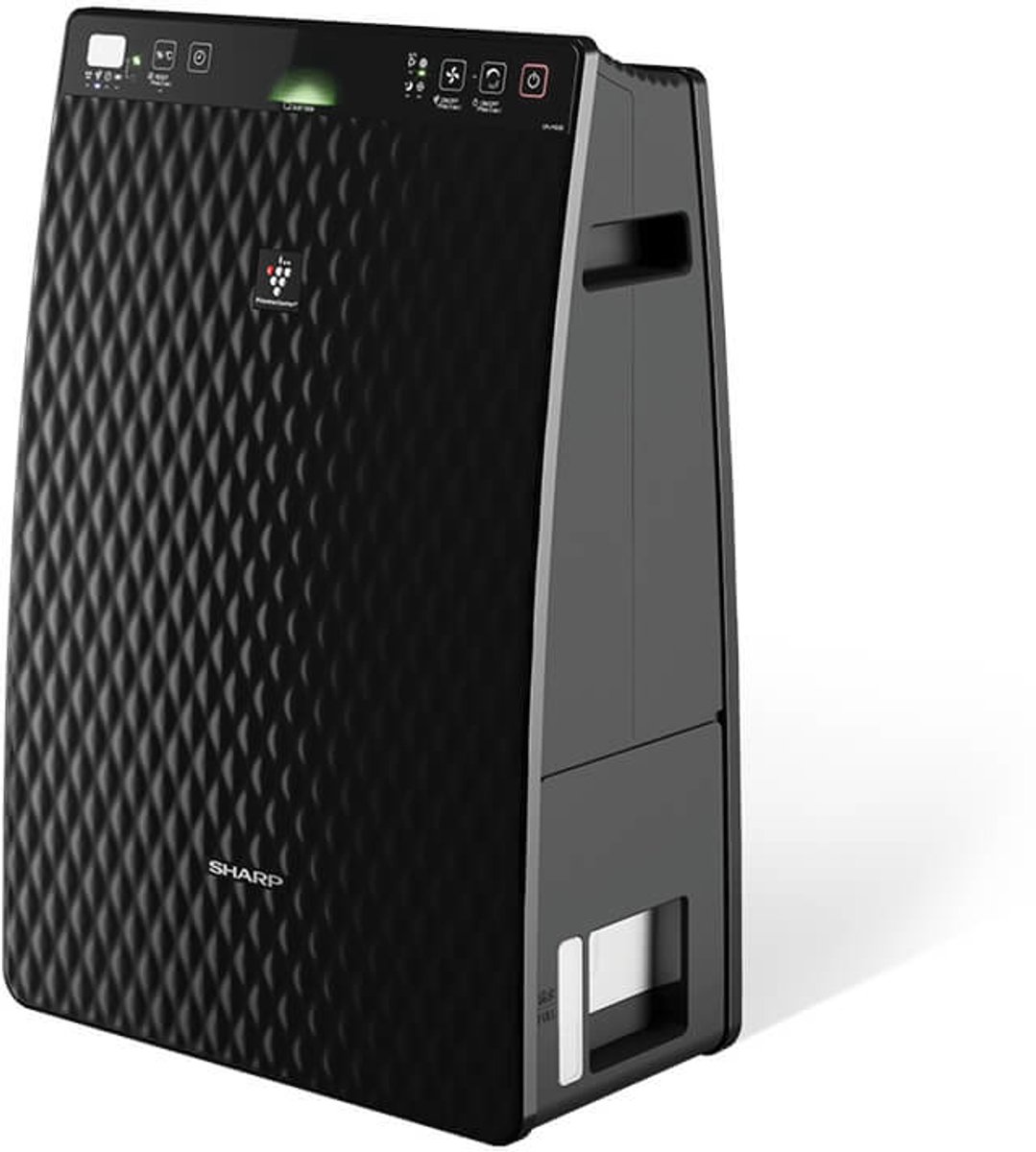 Sharp UA-HG30E-B luchtreiniger 21 m² 48 dB 27 W Zwart