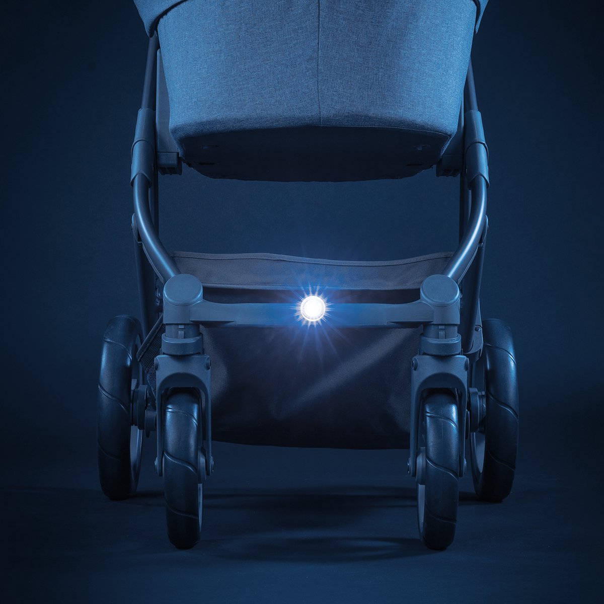Reer Light & Go duo licht - Kinderwagen- en fietsverlichting