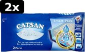 2x CATSAN SMART PACK 2X4LTR