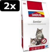 2x SMOLKE CAT SENIOR 2KG