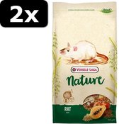 2x NATURE RAT 700GR