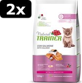 2x NT CAT KITTEN SALMON 1,5KG