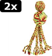 2x KONG WUBBA WEAVES ROPE ASS S 26CM