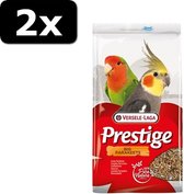 2x PRESTIGE GROTE PARKIET 4KG