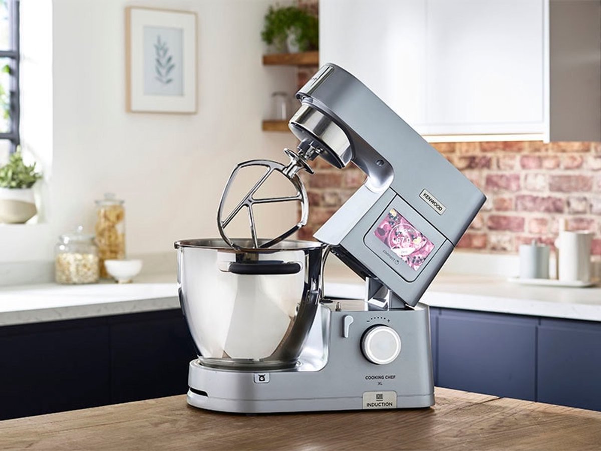Kenwood Cooking Chef XL - keukenmachine met inductie en weegschaal thumbnail 8