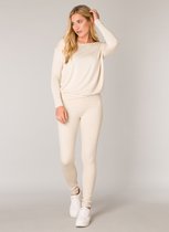 BASE LEVEL Yolanda Top - Light Beige - maat 40