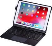 Peachy Draaibare Bluetooth Keyboard case iPad 10.2 inch & iPad Air 3 10.5 inch (2019) & iPad Pro 10.5 inch (2017) - QWERTY 7 kleuren
