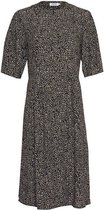 MSCH Copenhagen Jurk Callia Black Flower XL