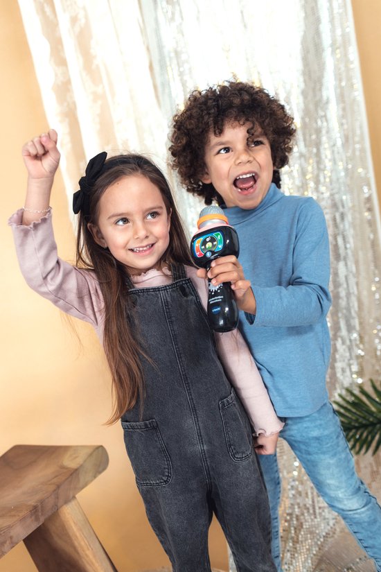 VTech Kinderliedjes Microfoon Activity-Center - Kinderen Karaoke - Interactief Speelgoed - Cadeau - 2 tot 5 Jaar van Vtech — afbeelding 4