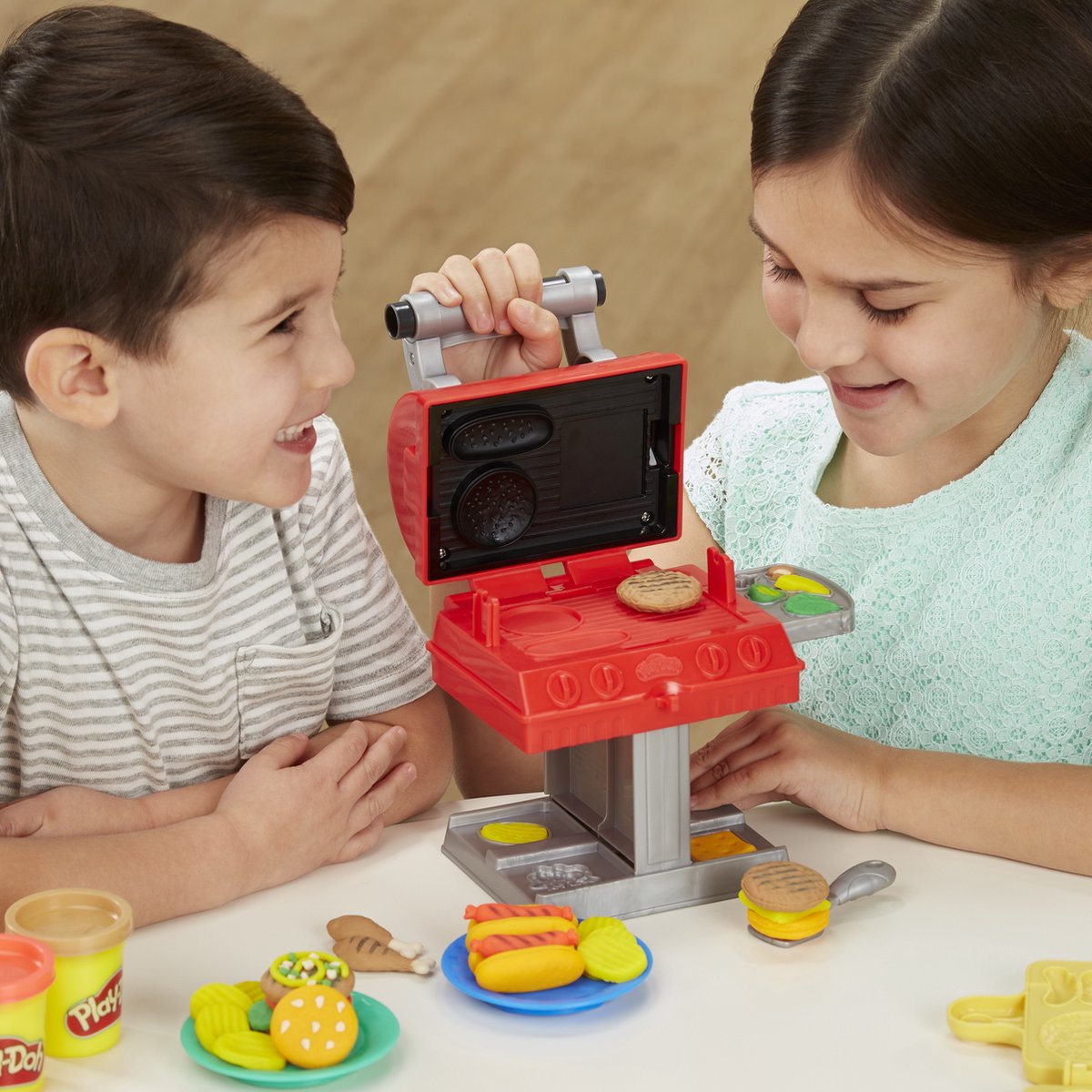 Play-Doh Super Grill Barbecue - Klei Speelset — afbeelding 11