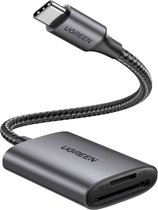 UGREEN USB-C Card Reader met Micro SD-kaart / SD-Kaart Ingang