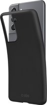 Samsung Galaxy S22 Hoesje - SBS - Vanity Stars Serie - TPU Backcover - Zwart - Hoesje Geschikt Voor Samsung Galaxy S22