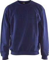 Blaklader 3074-1762 Vlamvertragend sweatshirt - Marineblauw - M