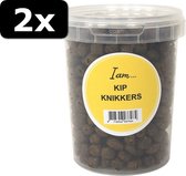 2x I AM KIP KNIKKERS 520ML 290GR