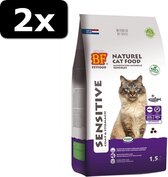 2x BIOFOOD CAT SENSITIVE 1,5KG