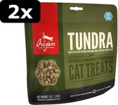 2x ORIJEN CAT TUNDRA SNOEPJES 35GR