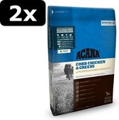 2x ACANA HERITAGE ADULT DOG 17KG