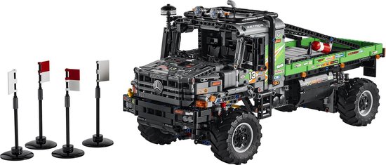 LEGO Technic 4x4 Mercedes-Benz Zetros Trial Truck - 42129 - LEGO