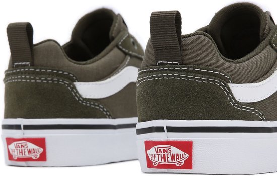 Baskets pour femmes Vans YT Filmore Garçons - Feuille de Vigne / White - Taille 33