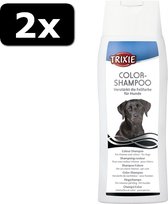 2x COLOR SHAMPOO ZWART 250ML