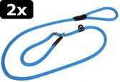 2x RETRIEVERLIJN FS TURQUOI 10MMX170CM